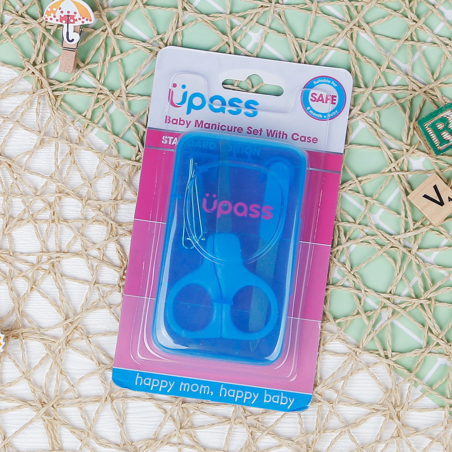 Hộp dụng cụ chăm sóc móng tay UP4007NX hình 1