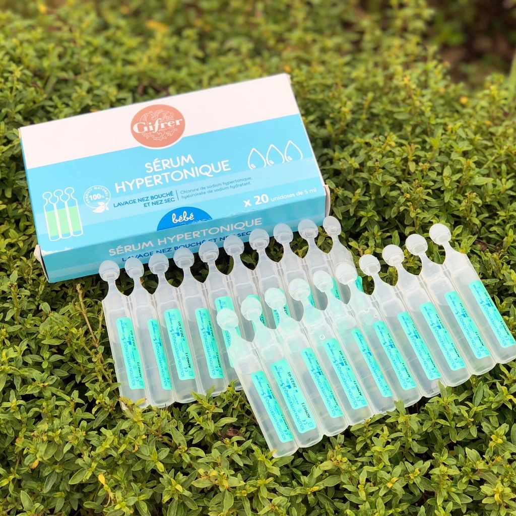 Nước muối sinh lý Fysoline trị nghẹt mũi 5ml hình 1