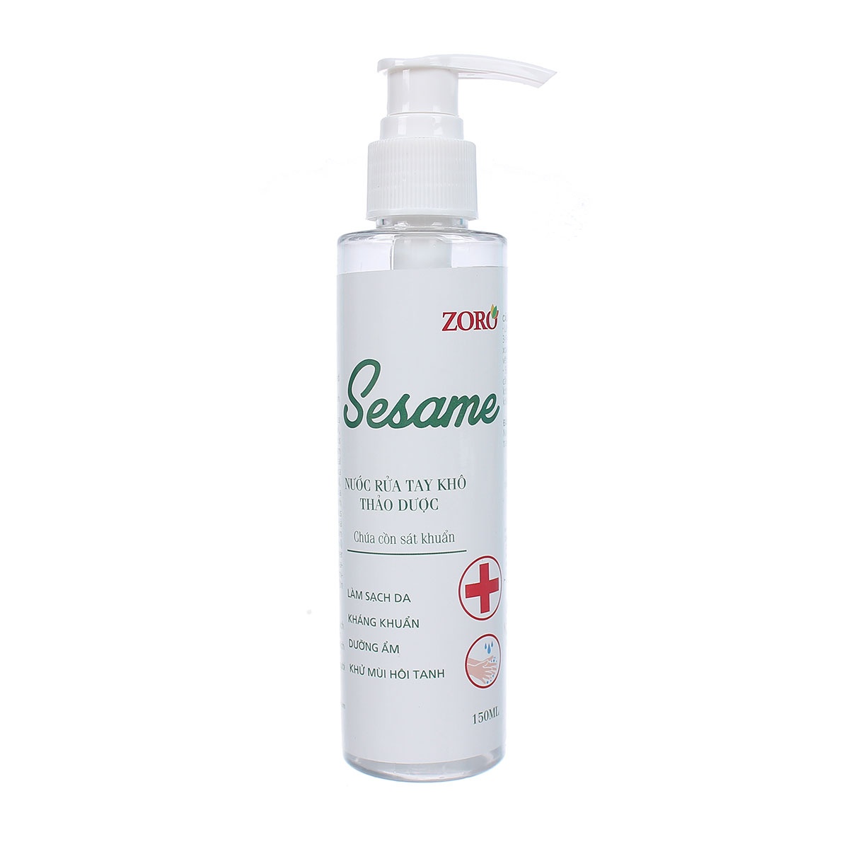 Nước rửa tay khô thảo dược Sesame hình 1