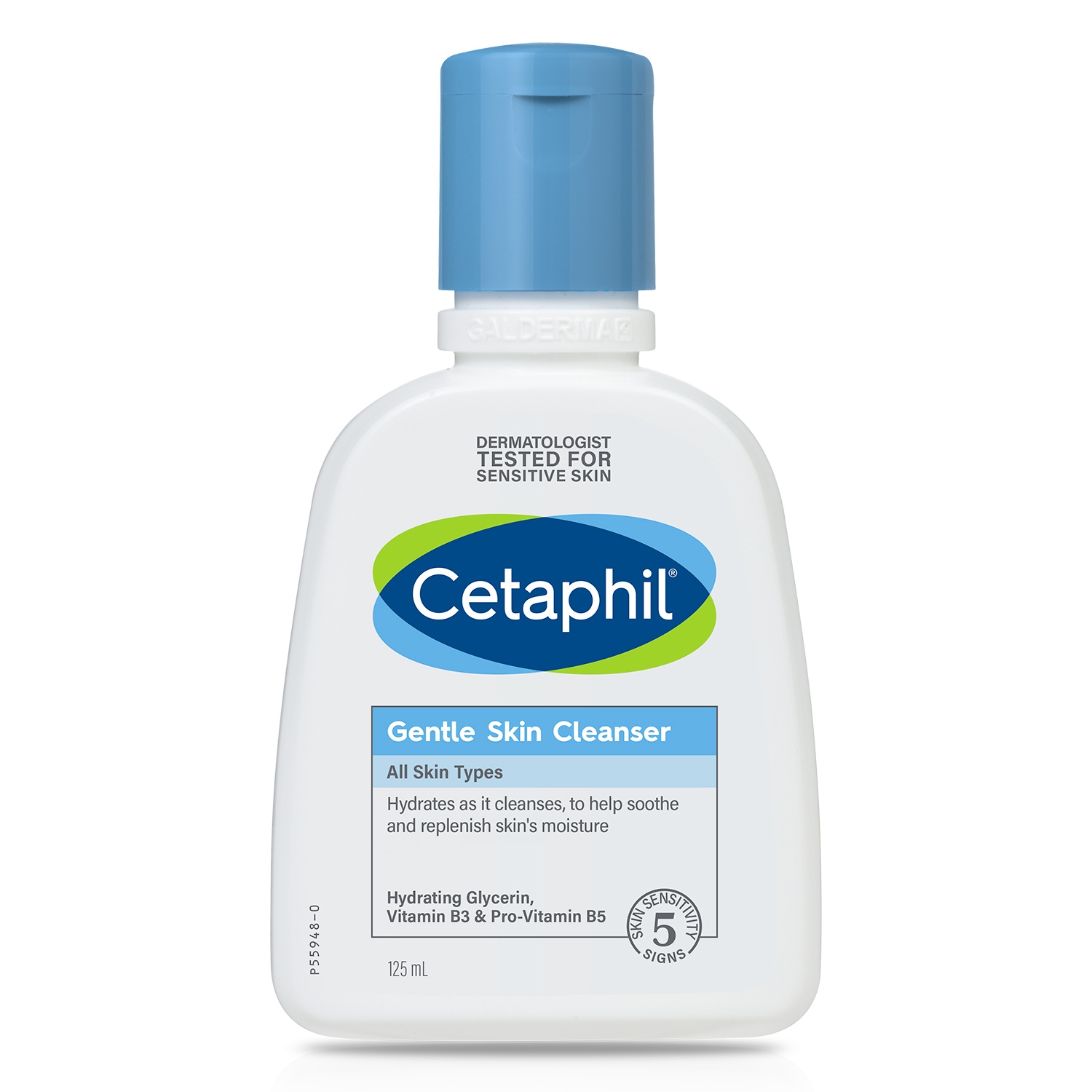 Sữa rửa mặt Cetaphil Gentle Skin Cleanser 125ml hình 1