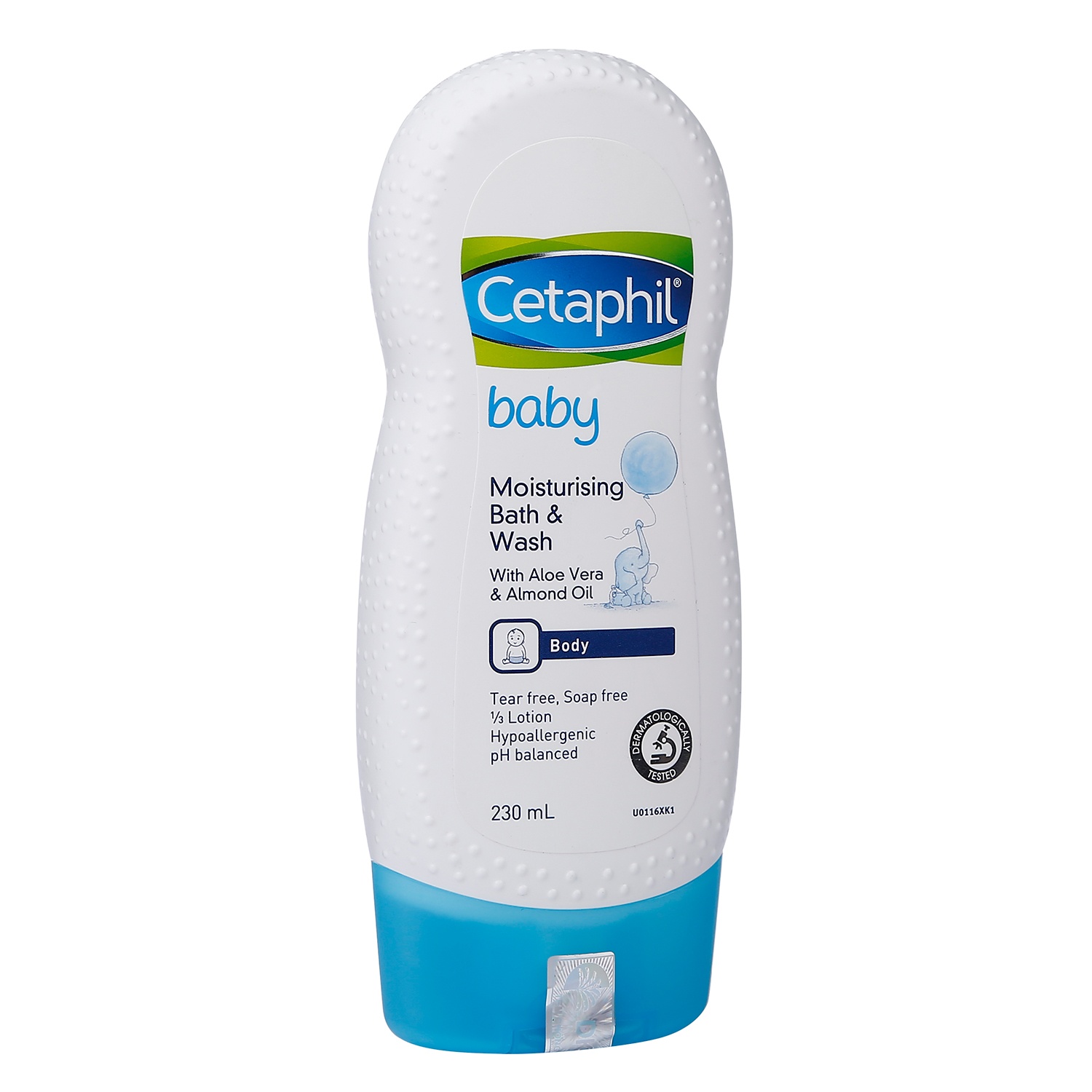 Sữa tắm dưỡng ẩm toàn thân Cetaphil 230ml hình 3