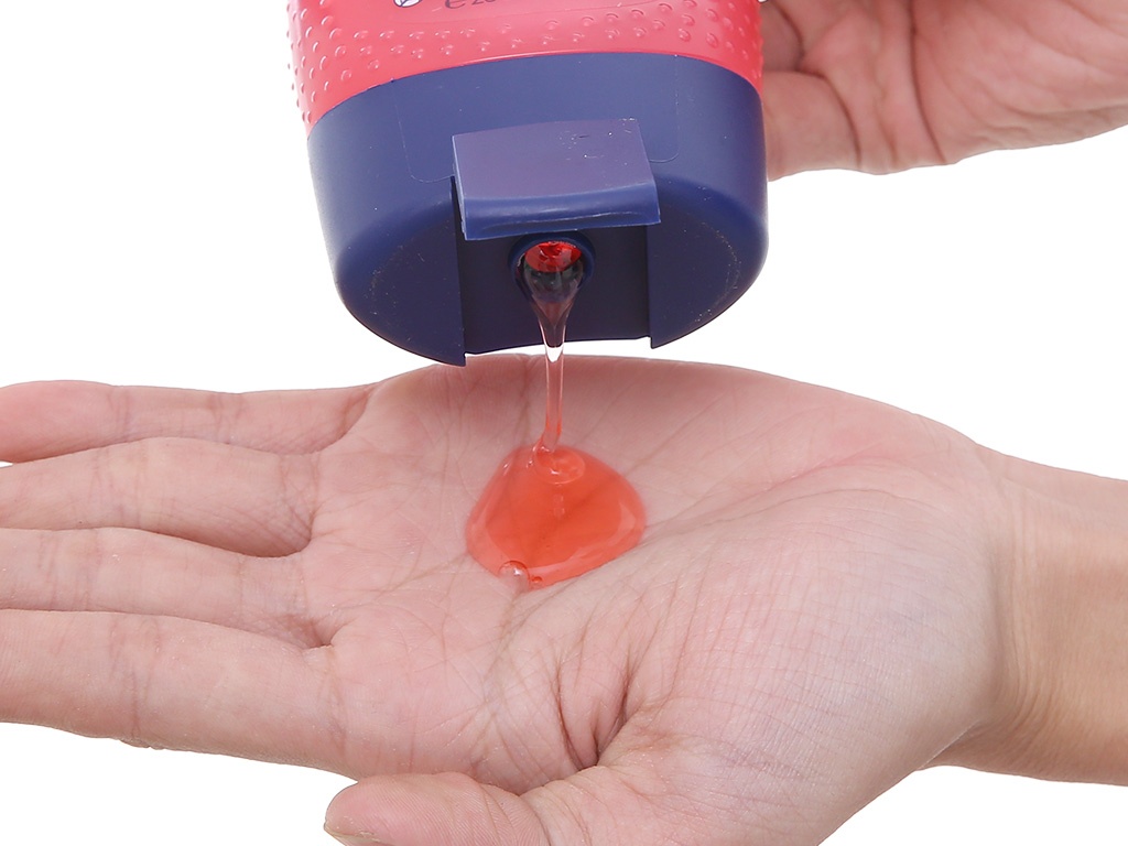 Sữa tắm gội Bubchen mâm xôi 2 in 1 230ml hình 3