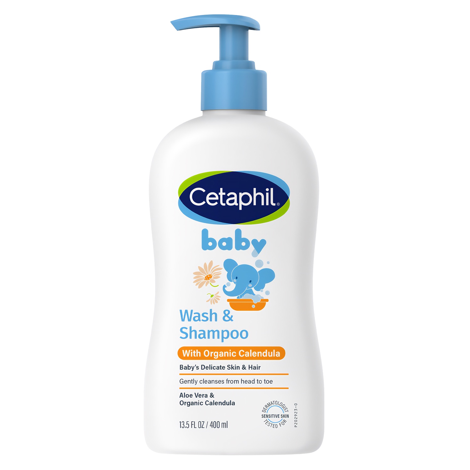 Sữa tắm gội hoa cúc Cetaphil 400ml hình 1