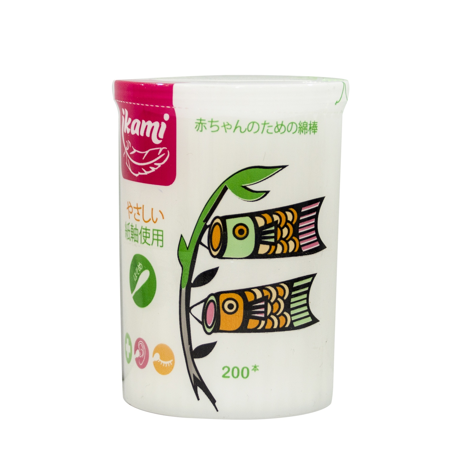 Tăm bông Ikami 80pcs GL04 hình 1