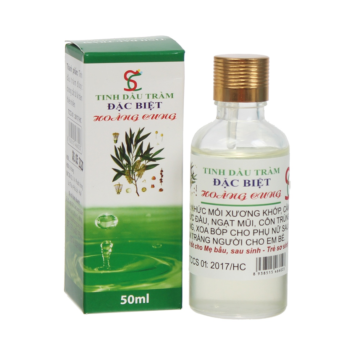Tinh dầu tràm Hoàng Cung 50ml  hình 1