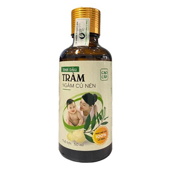 Tinh dầu tràm ngâm củ nén Mệ Đoan 50ml hình 2