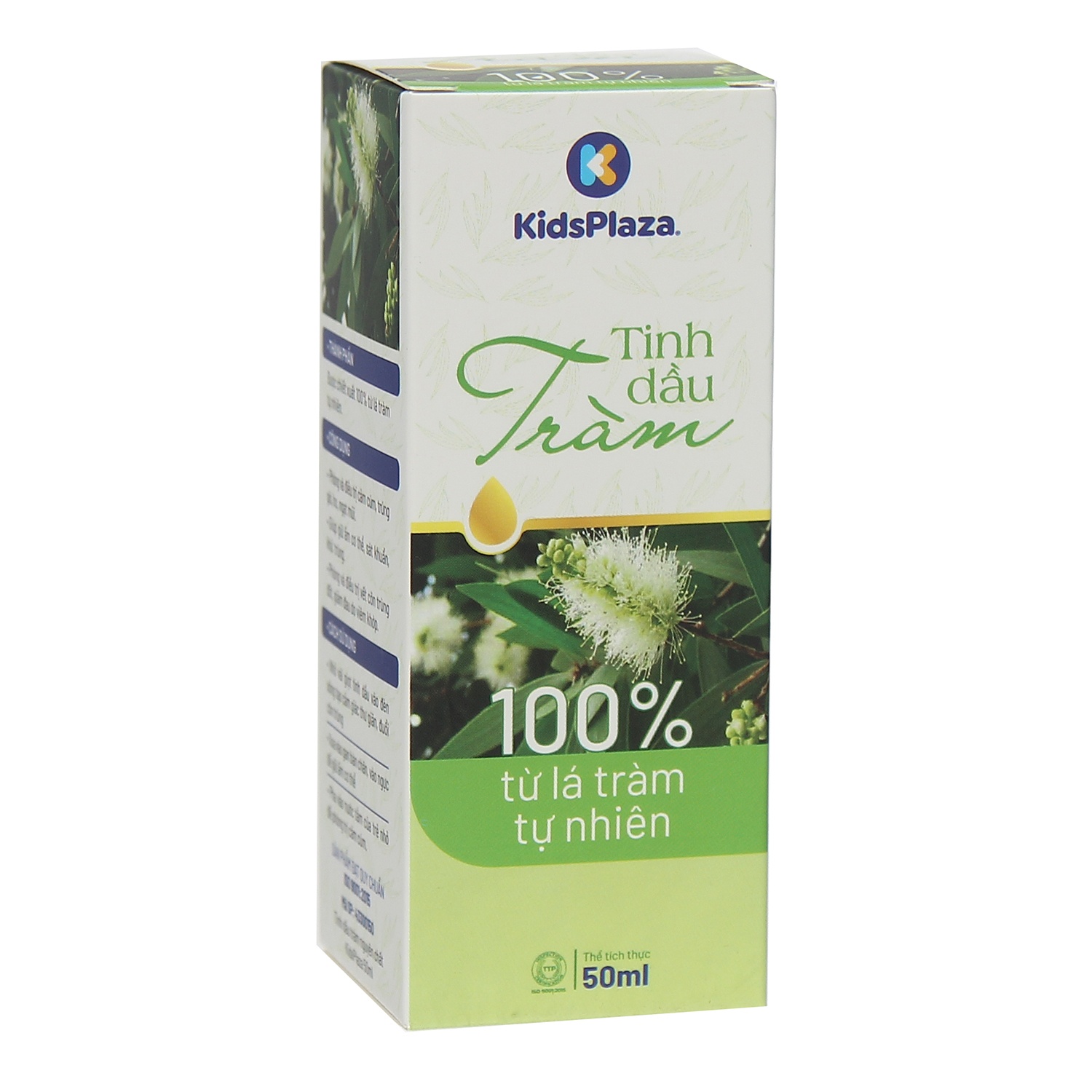 Tinh dầu tràm nguyên chất KidsPlaza 50ml hình 1