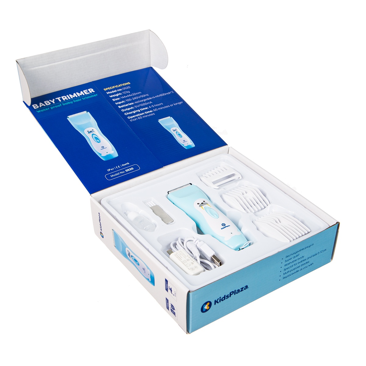 Tông đơ cắt tóc cho bé KidsPlaza 0520 hình 3