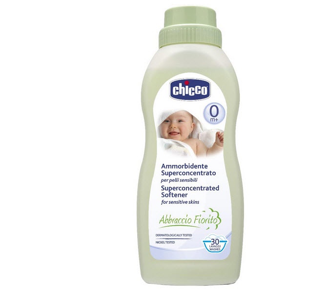 Nước xả vải 750ml 5876 chicco hình 1