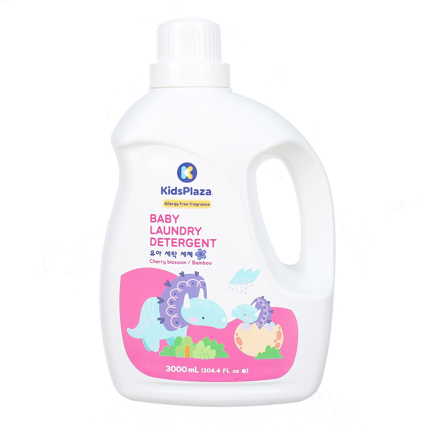 Nước giặt KidsPlaza Nature hương hoa anh đào 3000ml hình 1