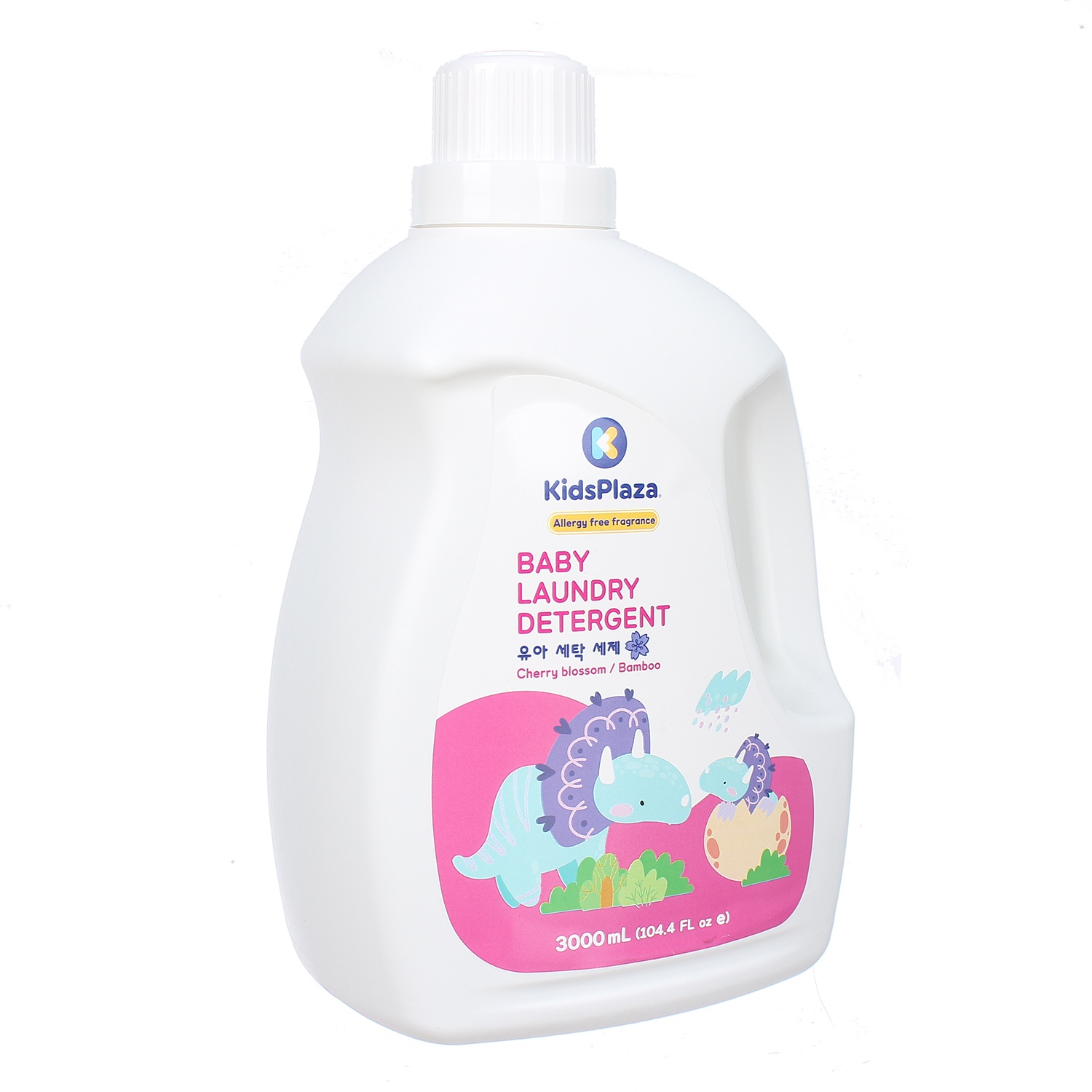 Nước giặt KidsPlaza Nature hương hoa anh đào 3000ml hình 2