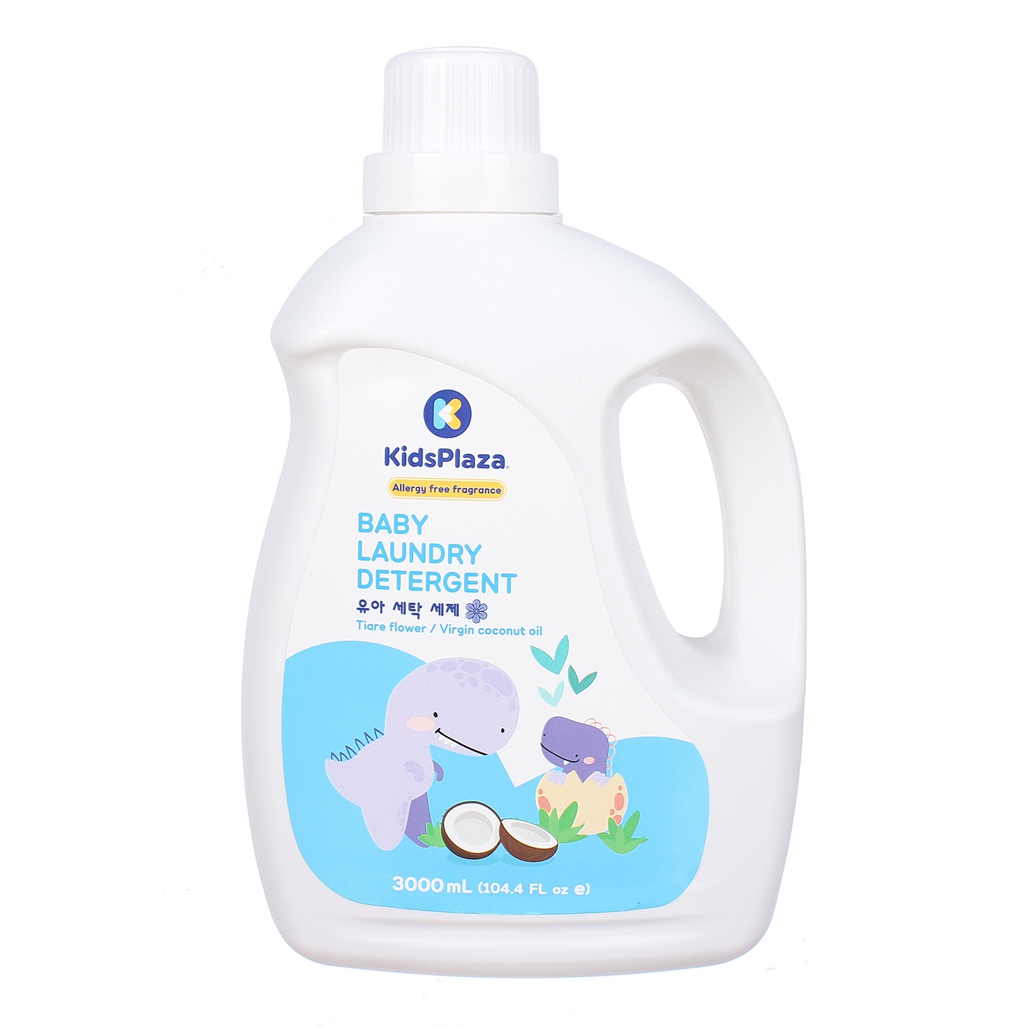 Nước giặt KidsPlaza Nature hương hoa Tiare 3000ml hình 1