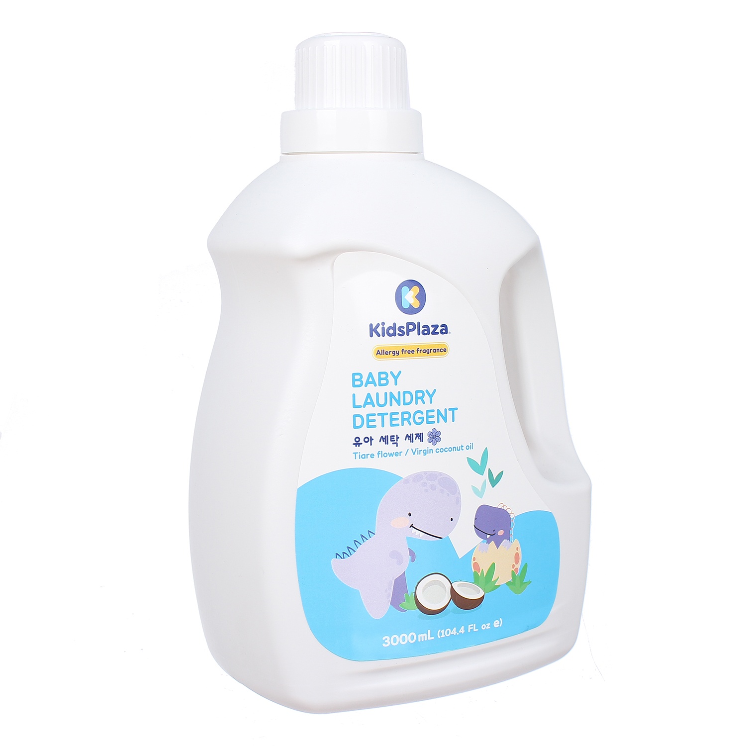 Nước giặt KidsPlaza Nature hương hoa Tiare 3000ml hình 2