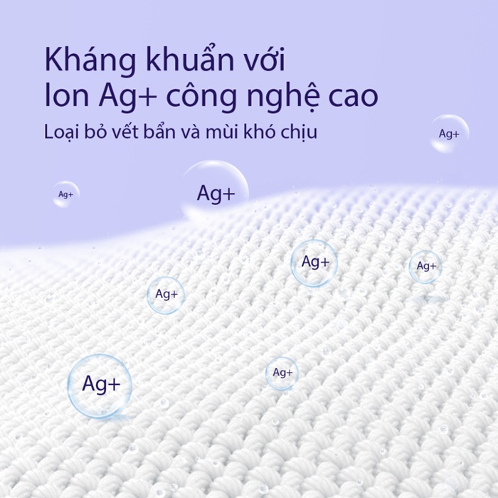 Đặc điểm nổi bật của nước giặt Hoppi 1.8l với Ion Ag+