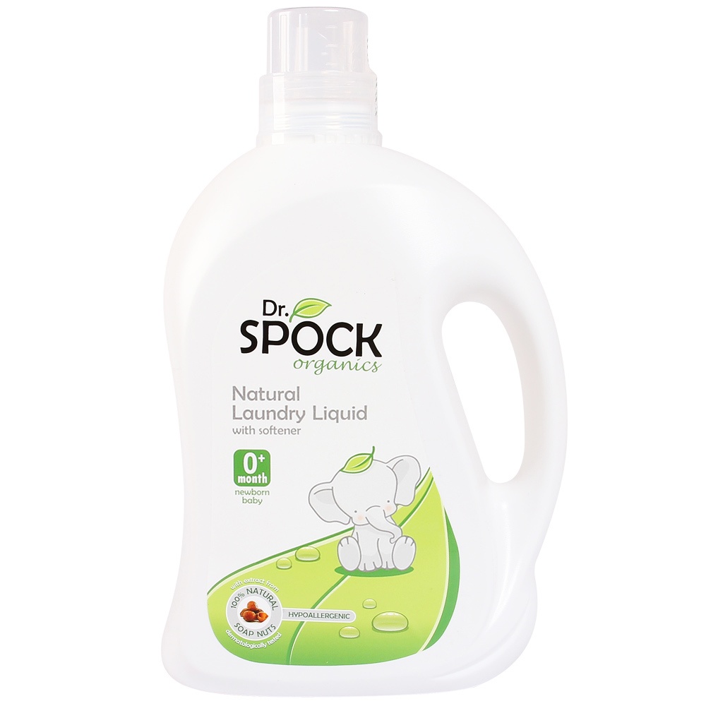 Nước giặt xả Dr Spock 0+ 2000ml hình 1