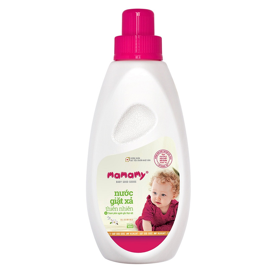 Nước giặt xả Mamamy Blooming 800ml hình 4