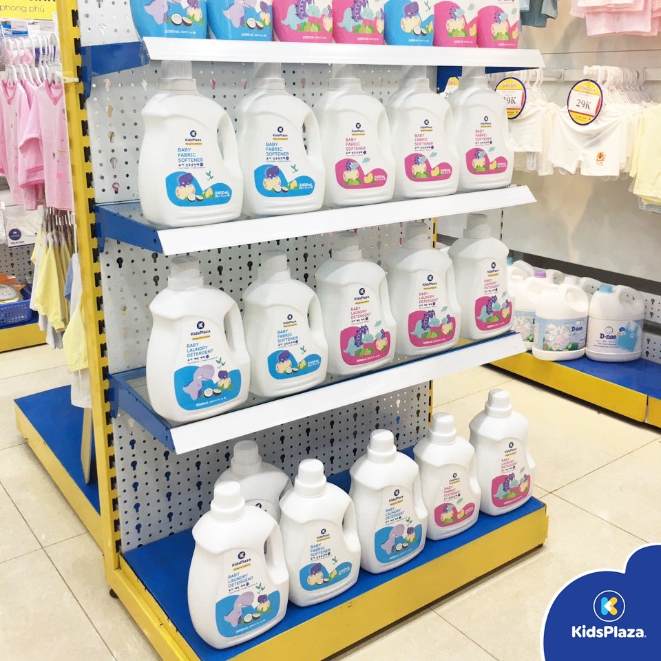 Nước xả KidsPlaza Nature hương hoa Tiare 2400ml hình 4