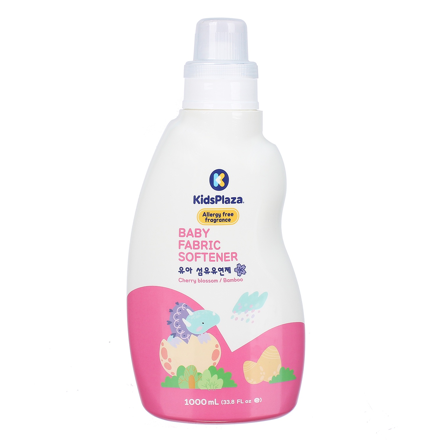 Nước xả KidsPlaza Nature hương hoa anh đào 1000ml hình 1