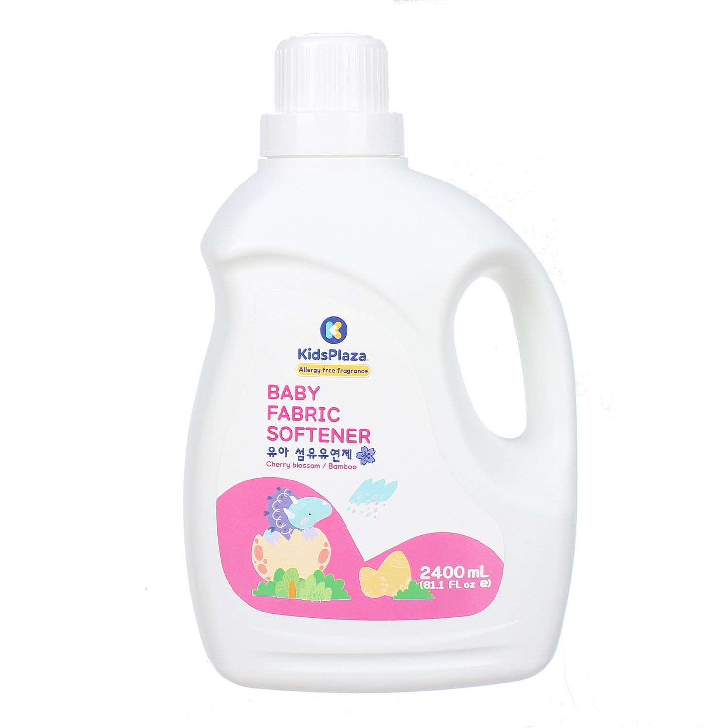 Nước xả KidsPlaza Nature hương hoa anh đào 2400ml hình 1