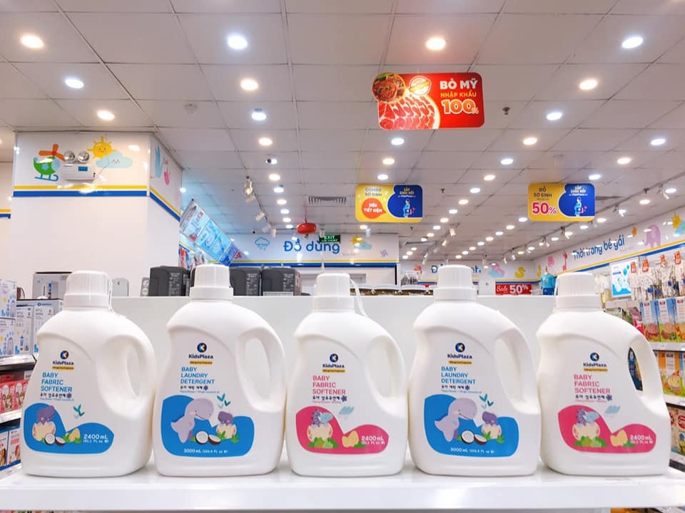Nước giặt KidsPlaza Nature hương hoa Tiare 3000ml hình 3