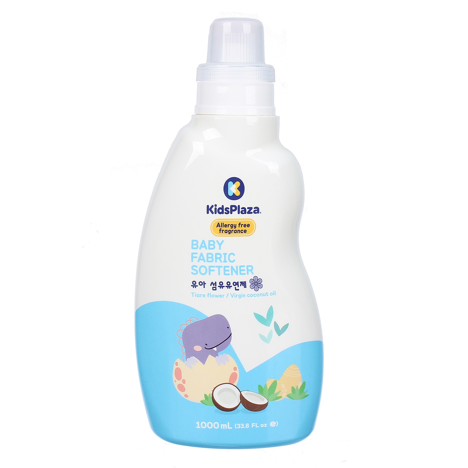 Nước xả KidsPlaza Nature hương hoa Tiare 1000ml hình 1