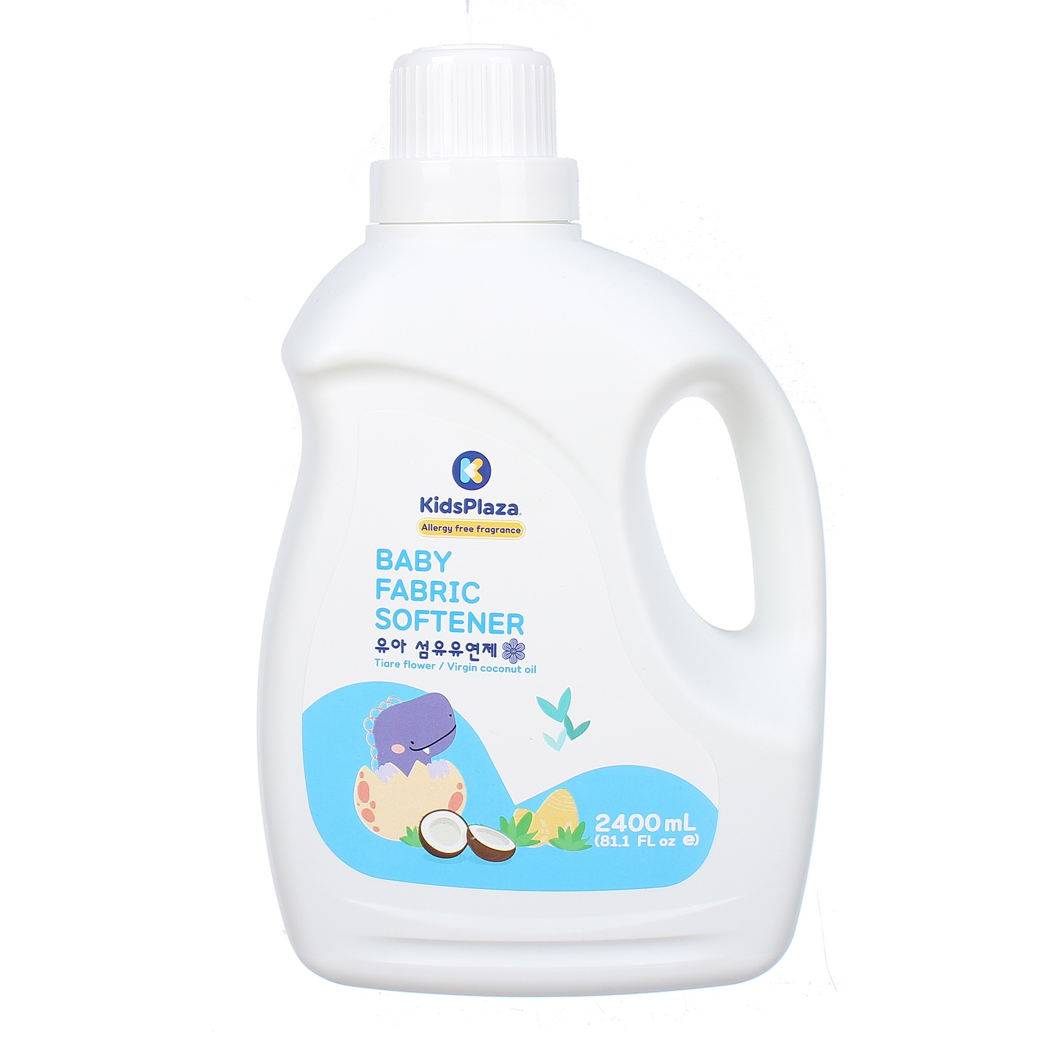 Nước xả KidsPlaza Nature hương hoa Tiare 2400ml hình 1