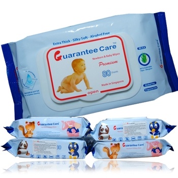 Giấy ướt Guarantee Care 80m hình 1