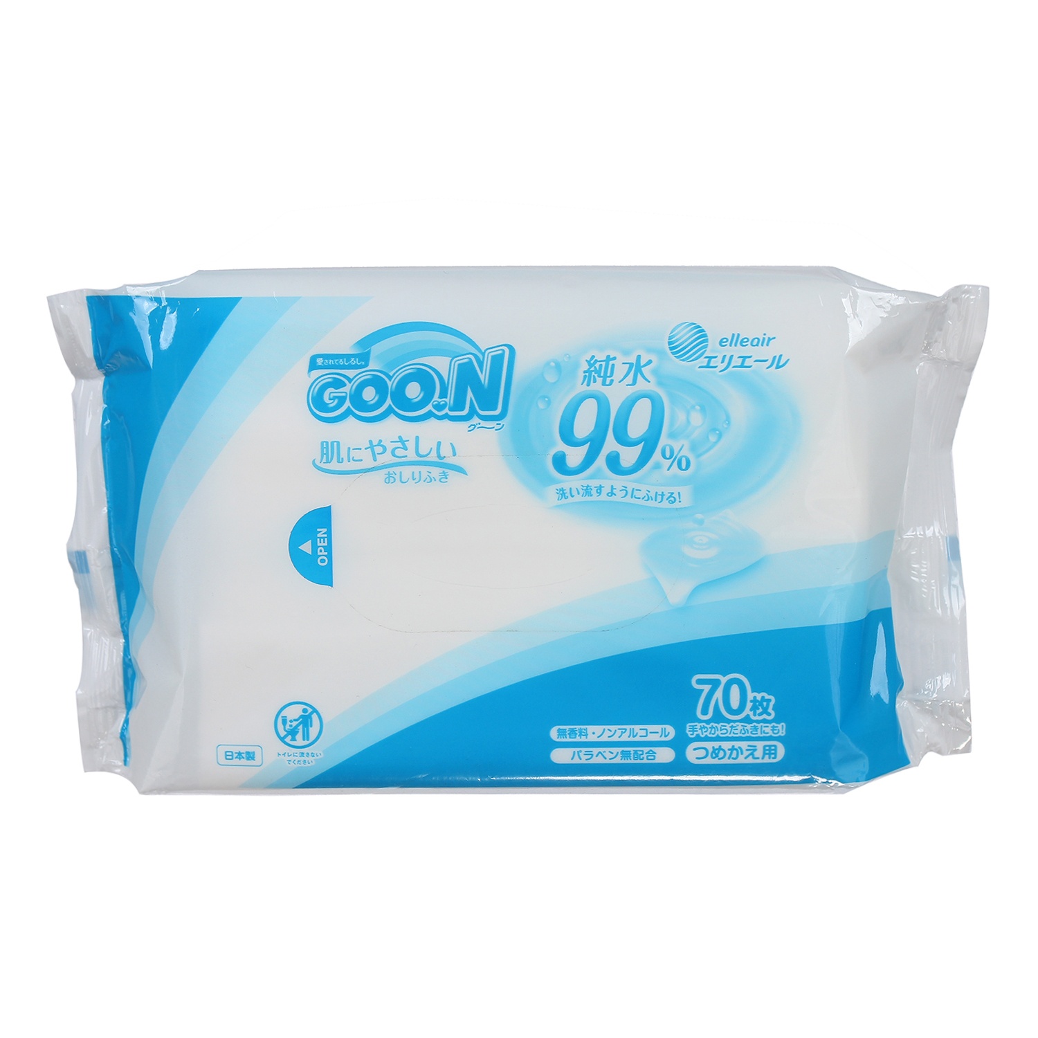 Giấy ướt Goon 70m bs hình 1