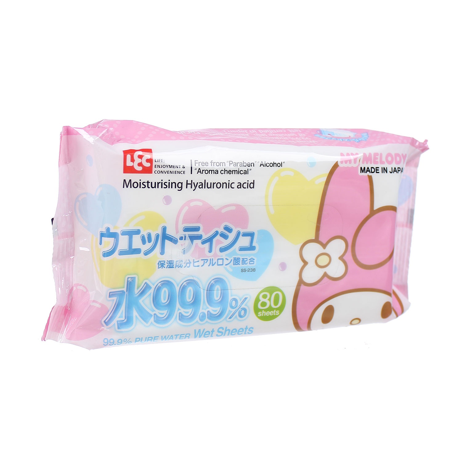 Giấy ướt tinh khiết LEC My Melody SS238 hình 2