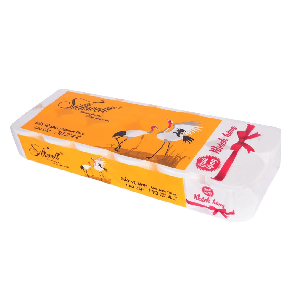 Đặc điểm nổi bật của giấy vệ sinh Silkwell