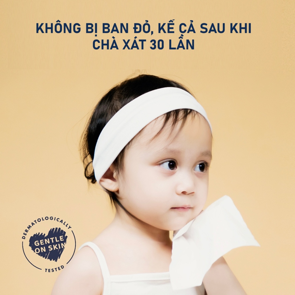 Khăn giấy Hoppi 3 lớp gói 40 tờ hình 4