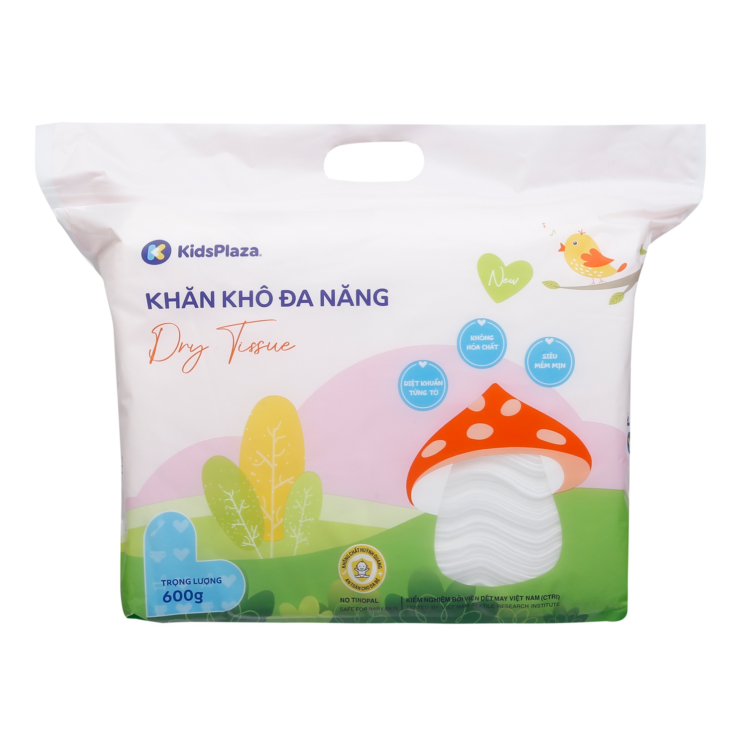 Khăn khô đa năng KidsPlaza KP086 (Túi Zip) hình 1