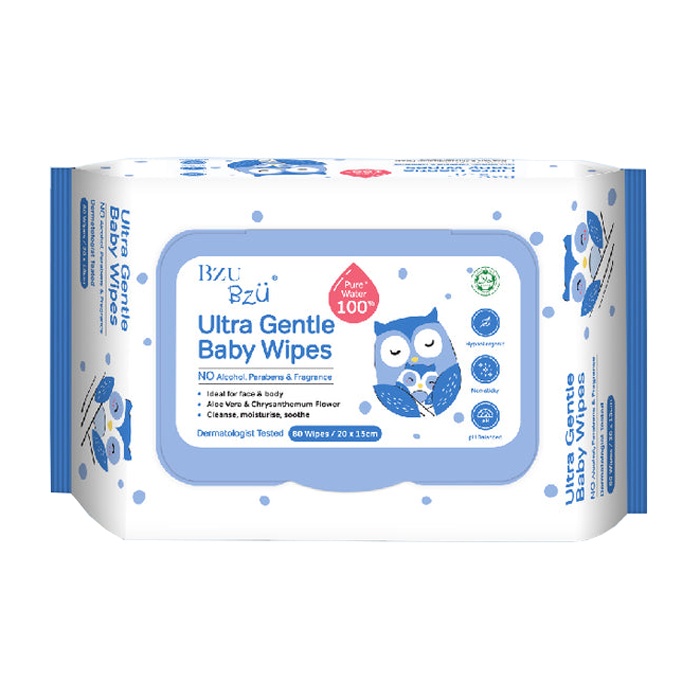 Khăn ướt Bzubzu 80 tờ