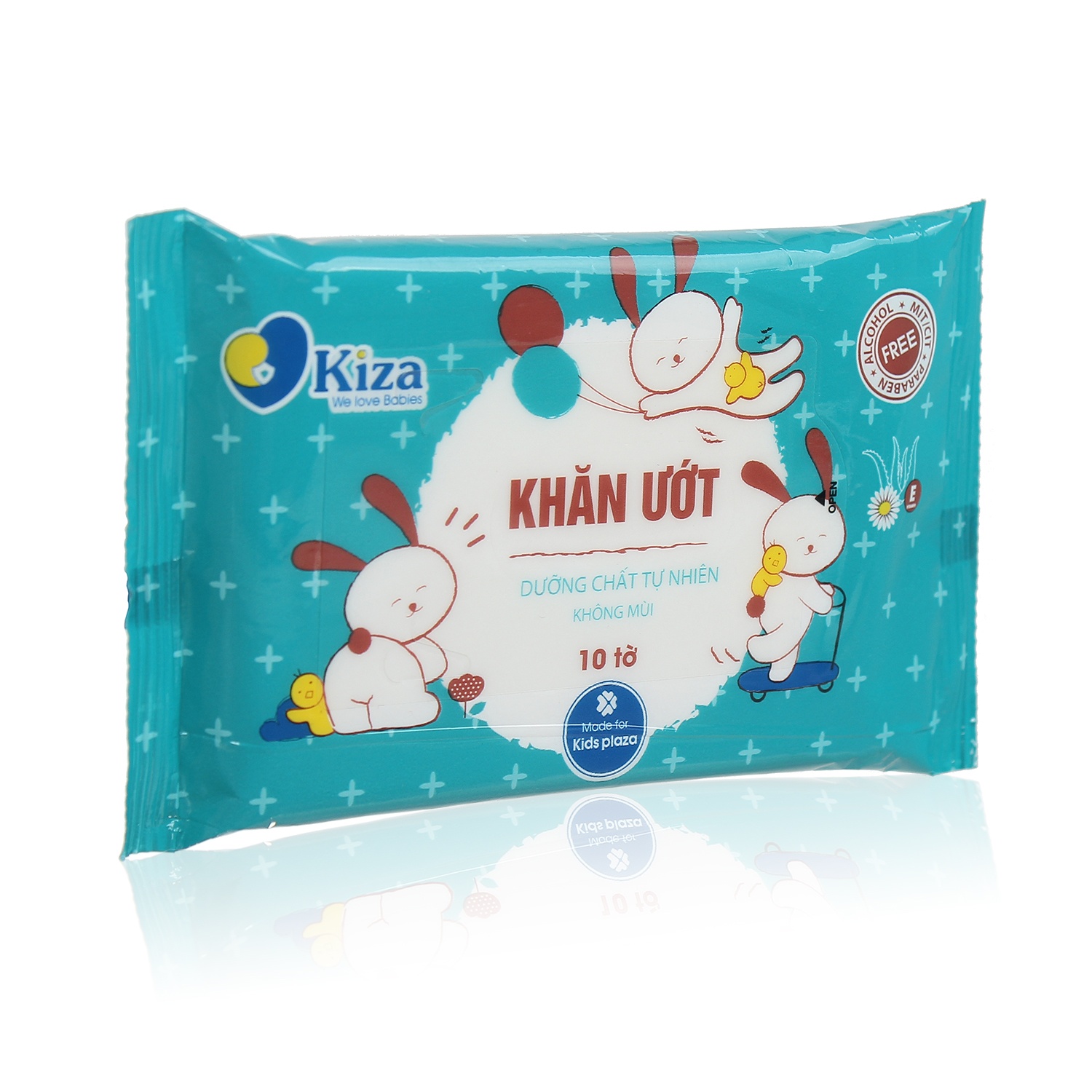 Khăn ướt Yumiko 10 tờ hình 2