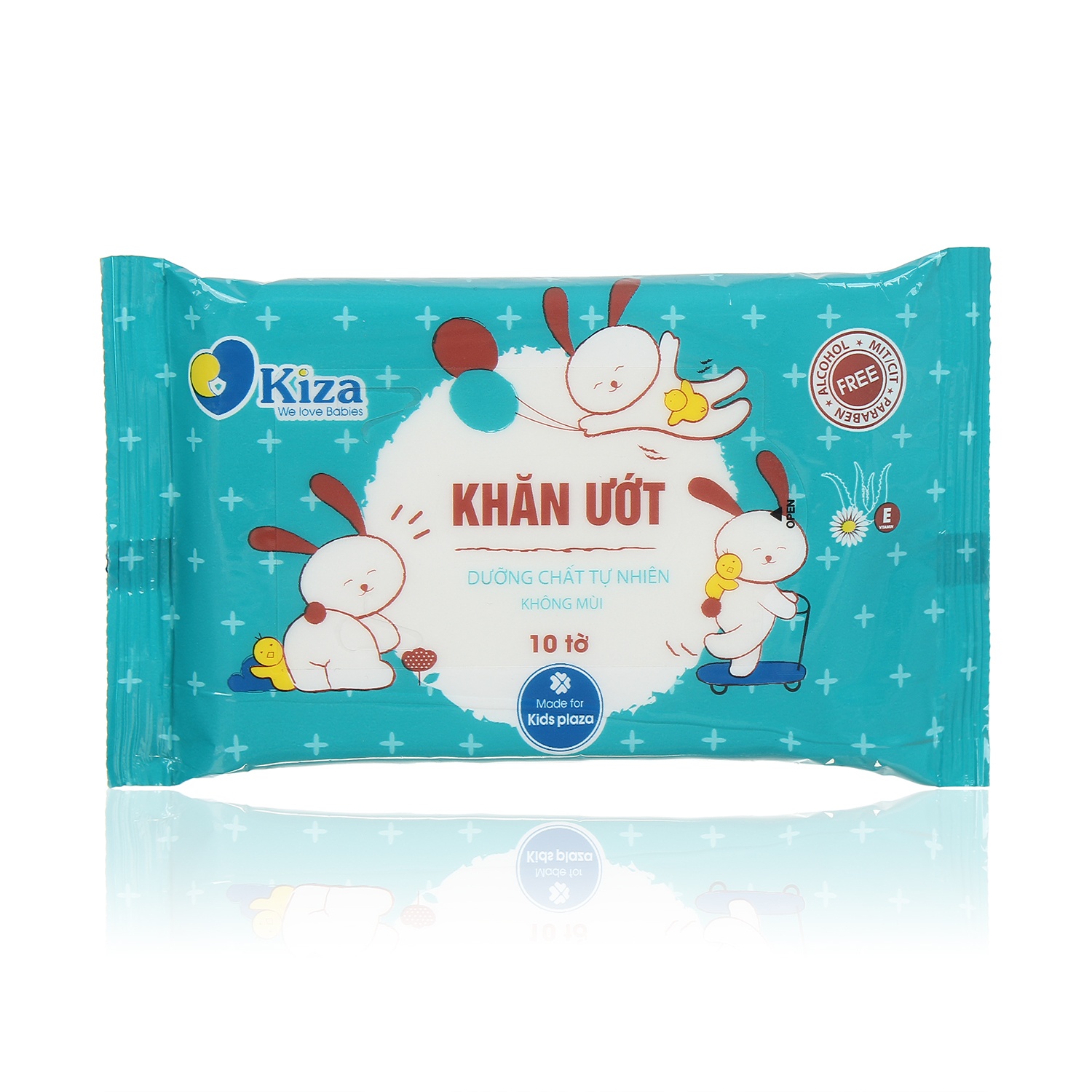 Khăn ướt Yumiko 10 tờ hình 1