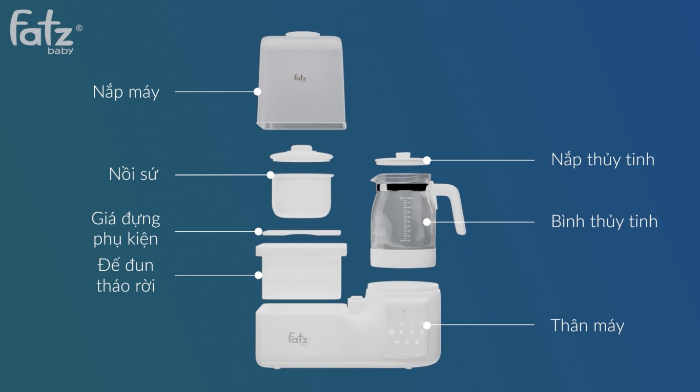 Máy đa năng điện tử Fatz Multimax 3 FB9322SJ hình 3