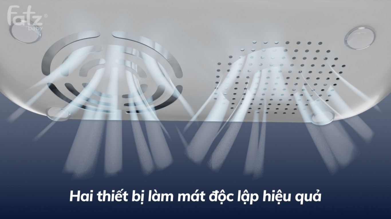 Máy đa năng điện tử tiệt trùng, hâm sữa, đun nước nóng Multimax 1 Fatzbaby FB9002SJ hình 6