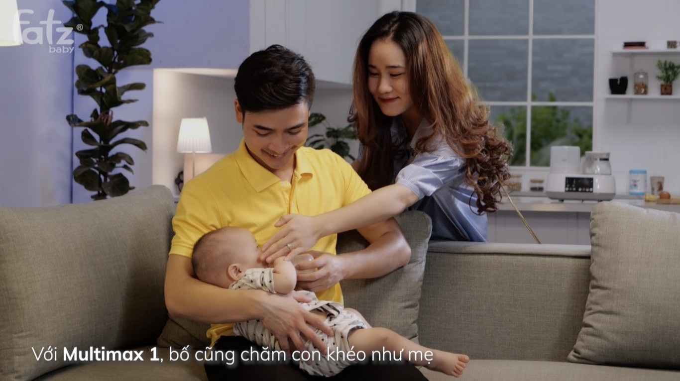 Máy đa năng điện tử tiệt trùng, hâm sữa, đun nước nóng Multimax 1 Fatzbaby FB9002SJ hình 10