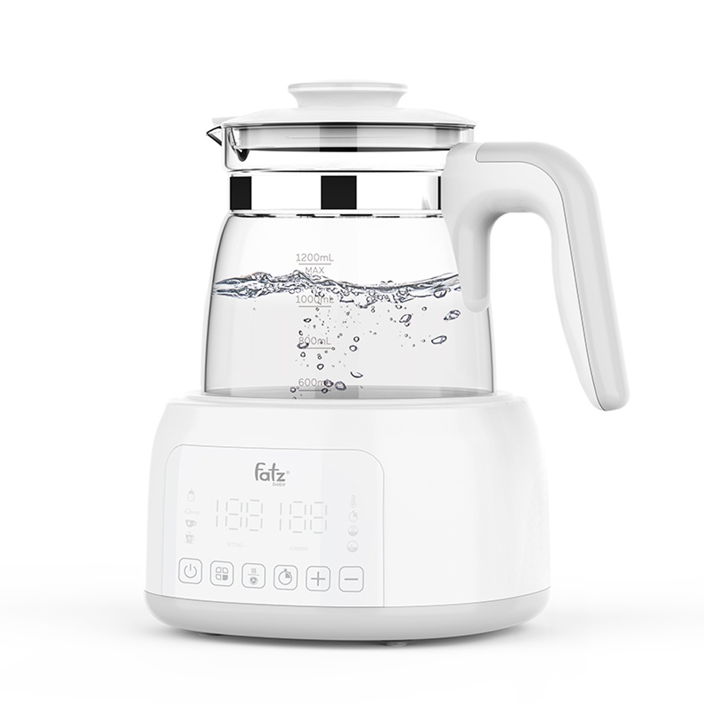  Máy đun và hâm nước pha sữa điện tử Fatzbaby 1.2L- Quick 12 - FB3503HB