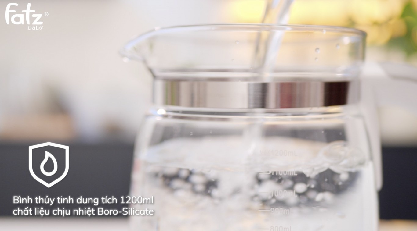 Máy đun và hâm nước pha sữa FatzBaby FB3569TK hình 8