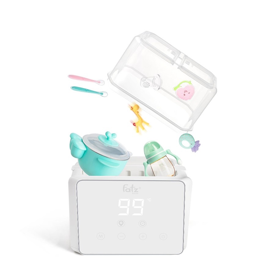 Máy hâm sữa tiệt trùng Fatzbaby dòng điện tử Duo 3 FB3093VN hình 3