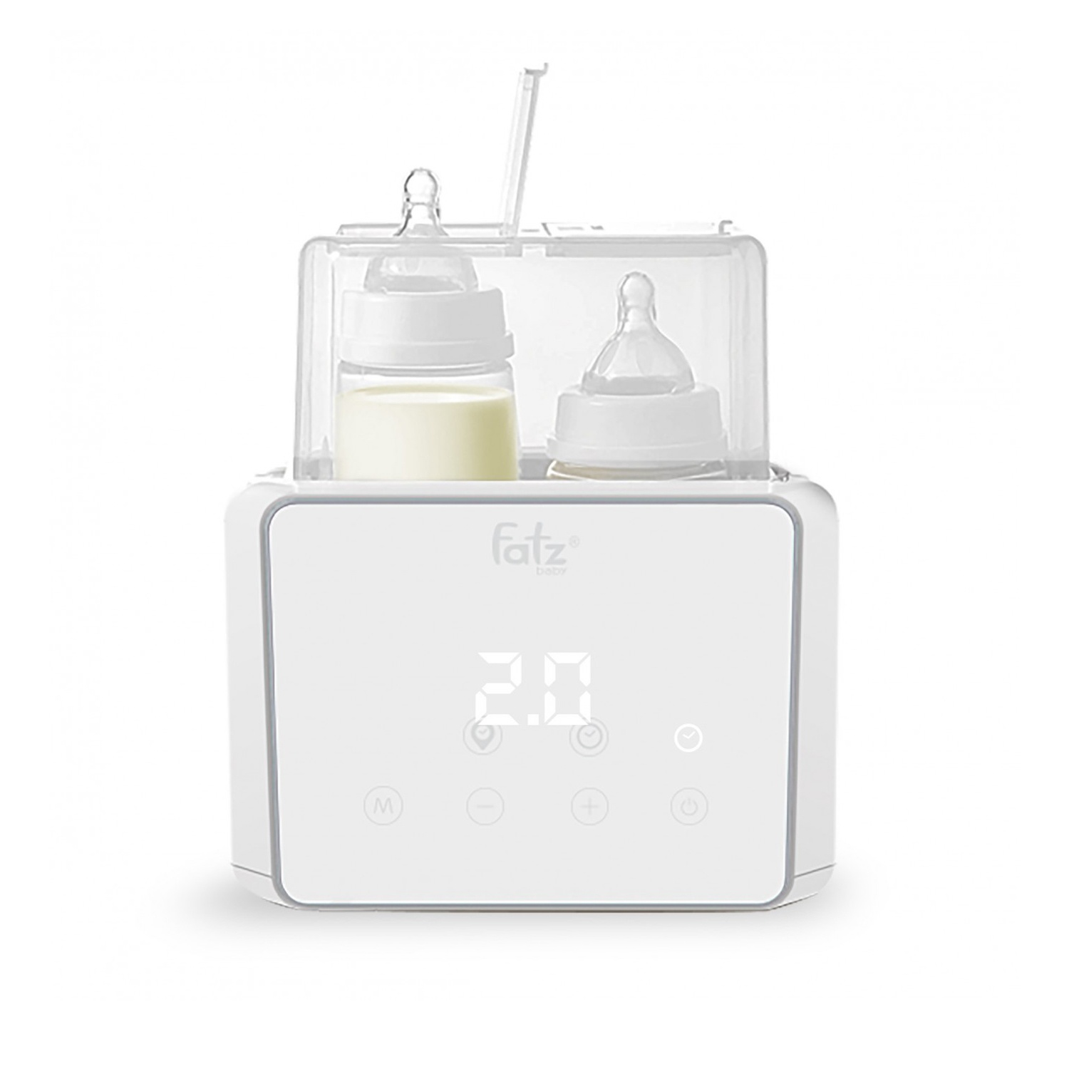 Máy hâm sữa tiệt trùng Fatzbaby dòng điện tử Duo 3 FB3093VN hình 1
