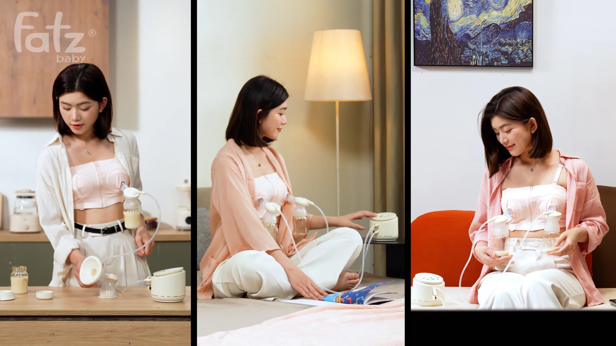 Máy hút sữa điện đôi Resonance 11 Plus FB1230BT hình 10