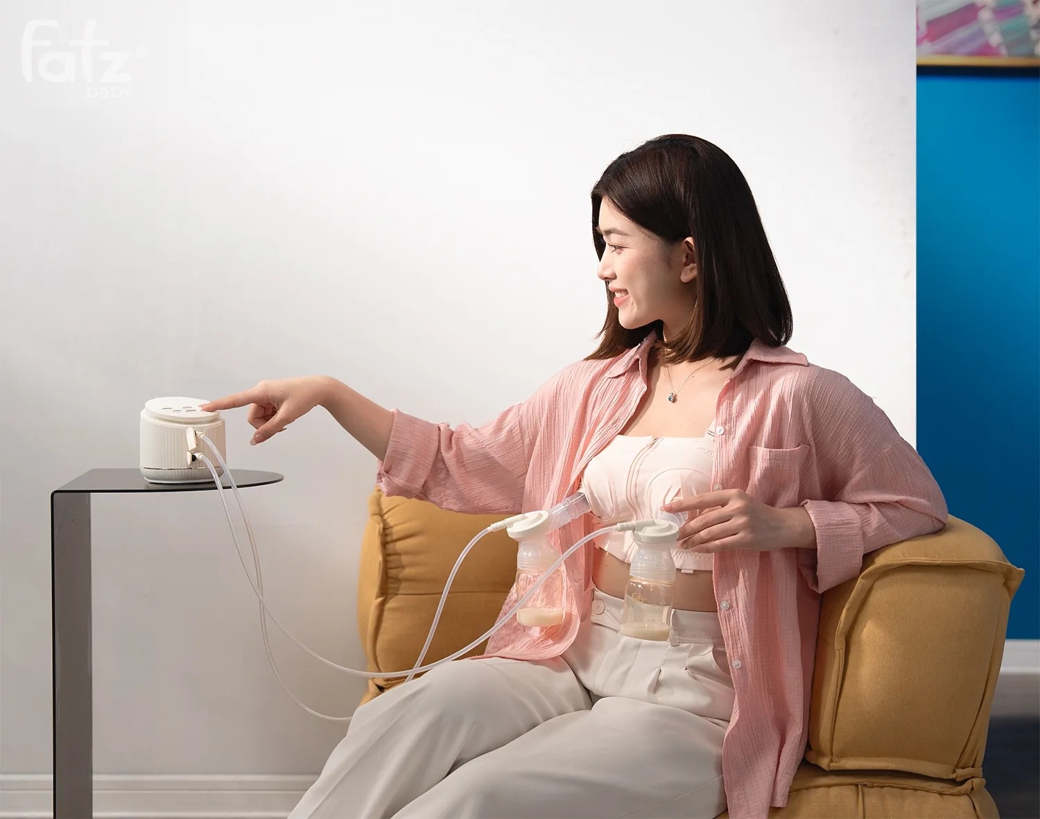 Máy hút sữa điện đôi Resonance 11 Plus FB1230BT hình 4