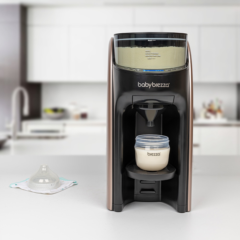 Máy pha sữa Baby Brezza Formula Pro Advanced (Hồng) hình 1