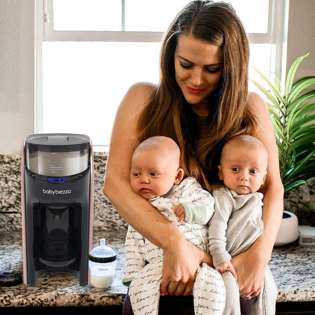 Máy pha sữa Baby Brezza Formula Pro Advanced (Hồng) hình 10