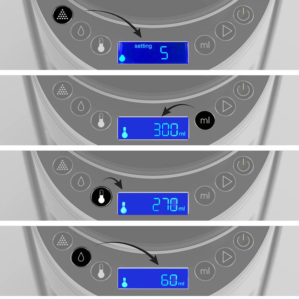 Máy pha sữa Baby Brezza Formula Pro Advanced (Hồng) hình 5