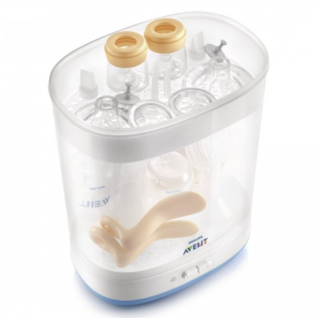 Máy tiệt trùng bình sữa Philips Avent 2 in 1 SCF922/03  hình 2