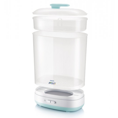 Máy tiệt trùng bình sữa Philips Avent 2 in 1 SCF922/03  hình 1