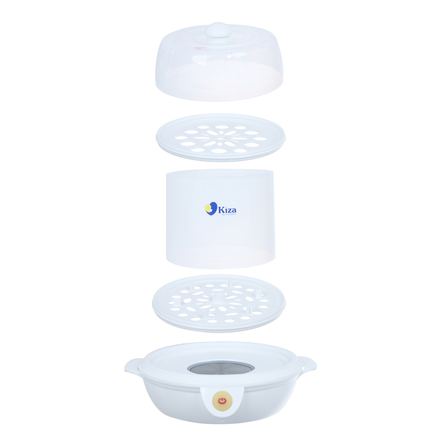 Máy tiệt trùng bình sữa Kiza Electric KZ202  hình 2